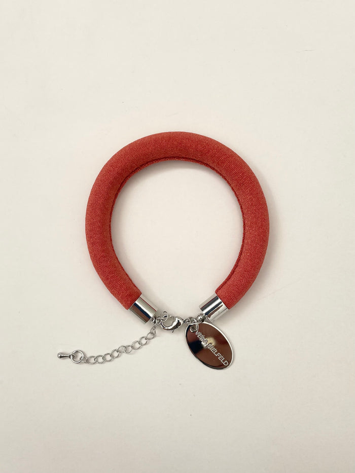 PULSERA SIMPLE terracota