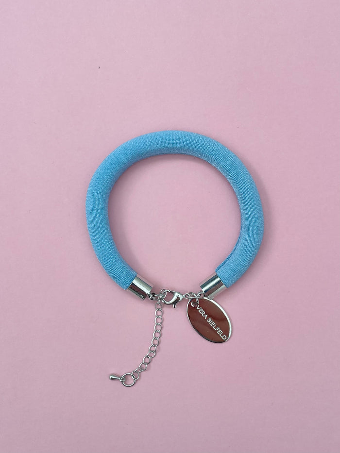 PULSERA SIMPLE celeste