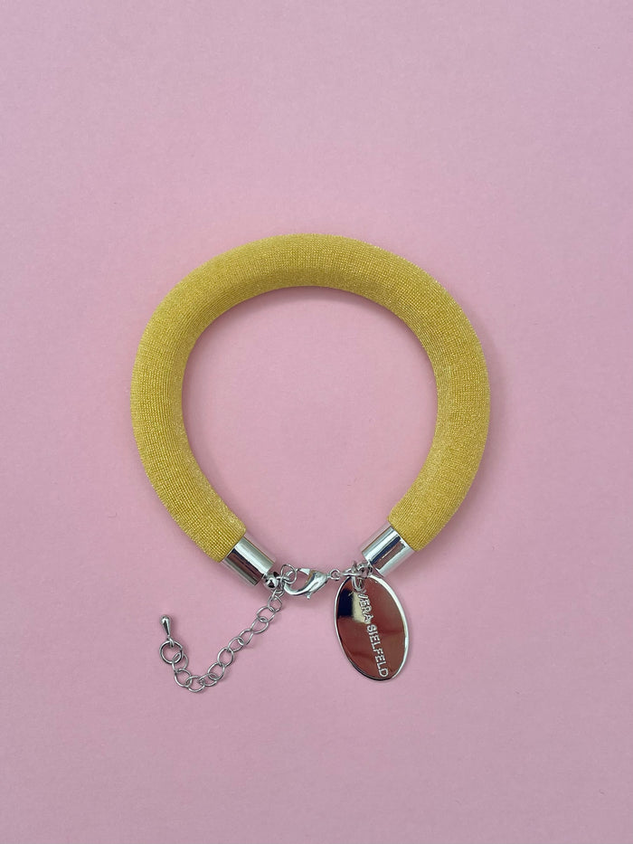 PULSERA SIMPLE mostaza