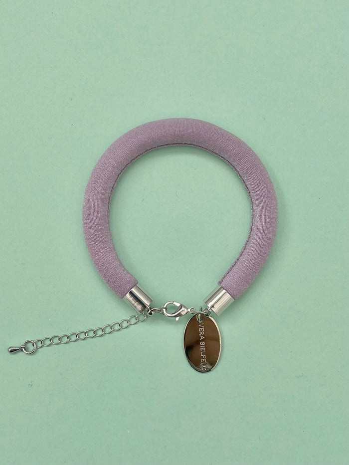 PULSERA SIMPLE lila oscuro