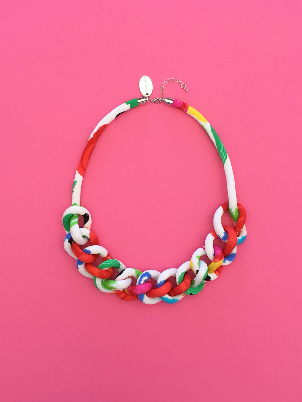 COLLAR CADENA multicolor #3