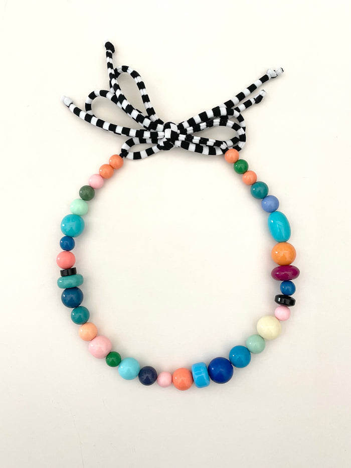 COLLAR RESINA MULTICOLOR #2