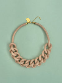 COLLAR CADENA dorado