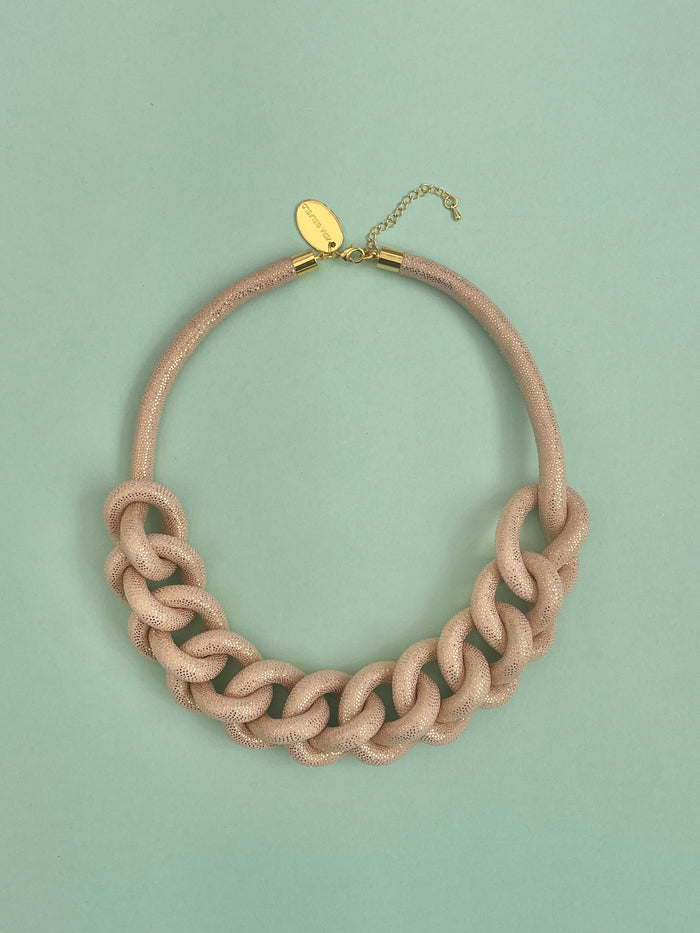 COLLAR CADENA dorado
