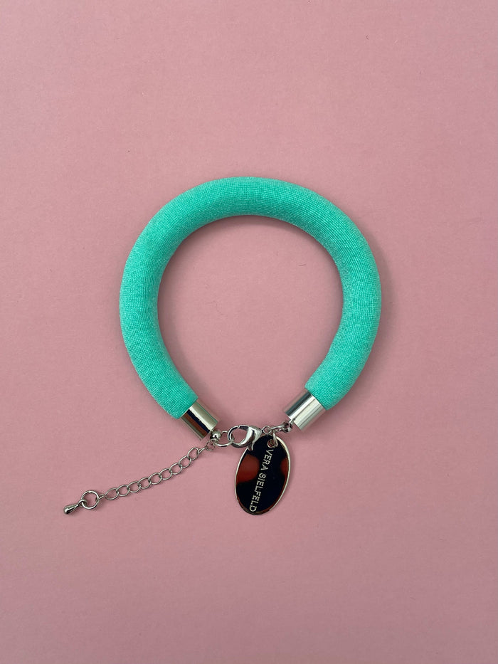 PULSERA SIMPLE menta oscuro