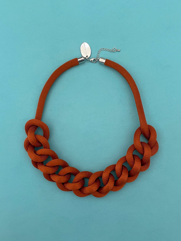Collar Cadena color cobre