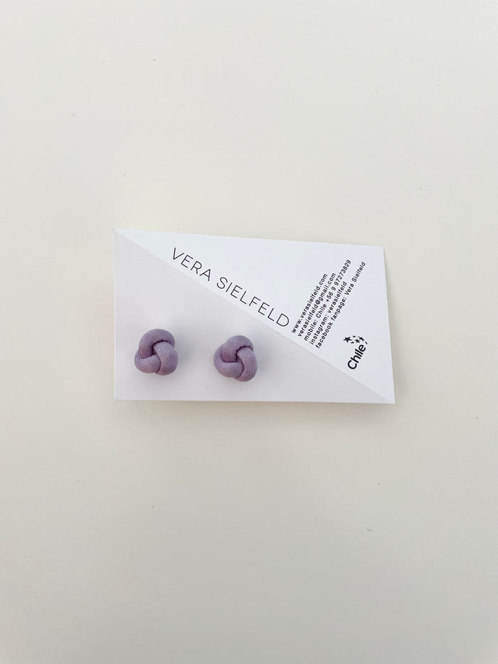 Aros Nudito - lila claro