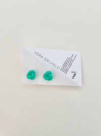 Aros Nudito - verde esmeralda