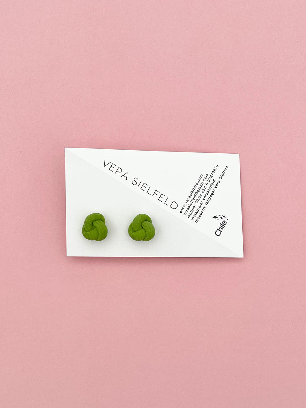 Aros Nudito-verde pistacho