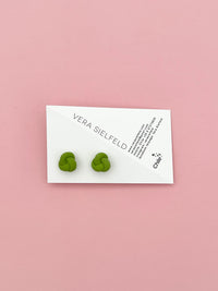 Aros Nudito-verde pistacho