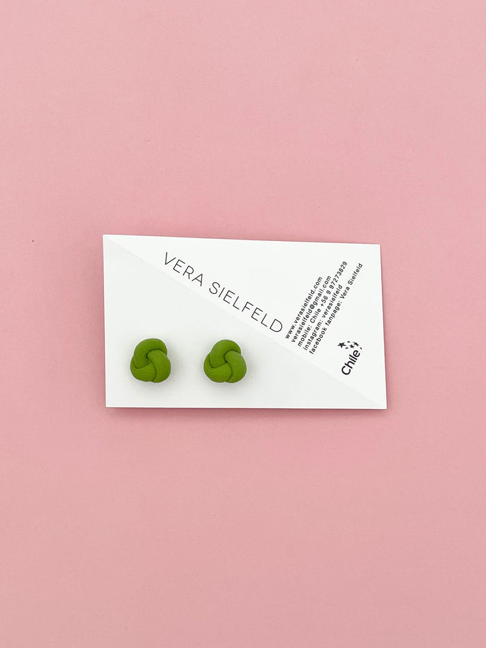 Aros Nudito-verde pistacho