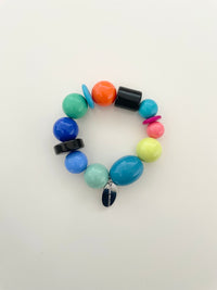Pulsera Resina - multicolor