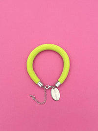 Pulsera Simple-verde limón